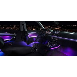 Audi Q5 2019-2021 Uyumlu Yedek Parça Orjinal Soketli Ve Trimli İç Ambiyans Aydınlatması
