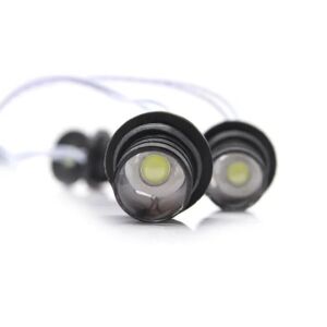 2 Ledli Çok Fonksiyonlu Çakarlı Led Araba Lambaları