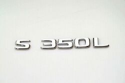 S350L Krom Bagaj Logosu (AL-72)