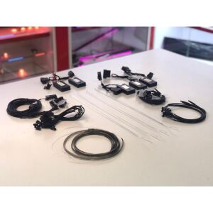 Audi Q7 2016-2021 Uyumlu Yedek Parça Orjinal Soketli ve Uyumlu İç Ambiyans Aydınlatması