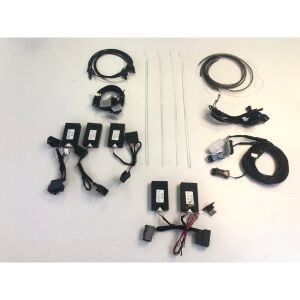 Audi Q7 2016-2021 Uyumlu Yedek Parça Orjinal Soketli ve Uyumlu İç Ambiyans Aydınlatması