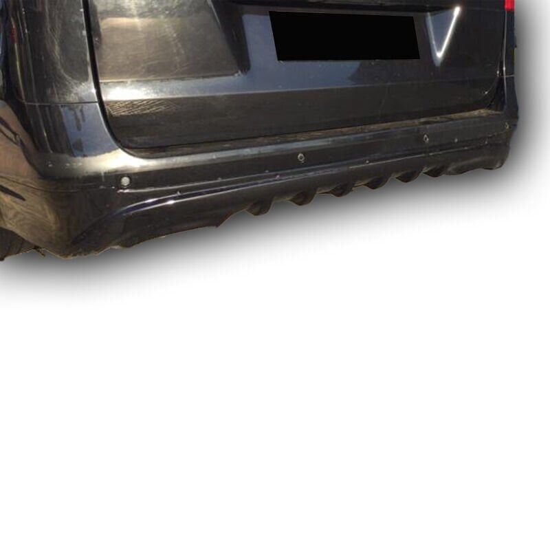 Mercedes Vito Yeni Kasa Uyumlu Yedek Parça Arka Tampon Eki Boyasız