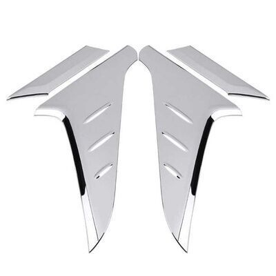 Hyundai Kona Arka Direk Kaplama Krom