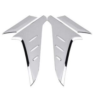 Hyundai Kona Arka Direk Kaplama Krom