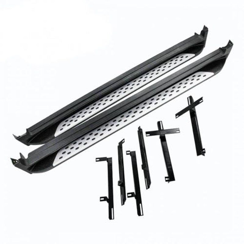 Nissan X-Trail Noktalı OEM Stil Yan Basamak