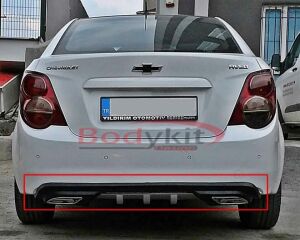 Chevrolet Aveo Uyumlu Yedek Parça Sedan Difüzör - Plastik