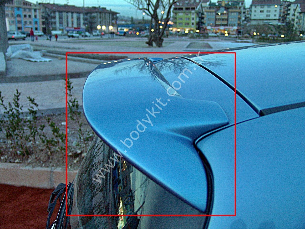 Chevrolet Kalos Uyumlu Yedek Parça HB Spoiler
