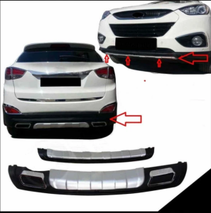 Hyundai ix35 2010+ Uyumlu Yedek Parça Ön Arka Difüzör