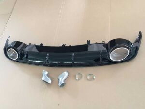 Audi A6 Uyumlu Yedek Parça Difüzör RS6 2015-2018