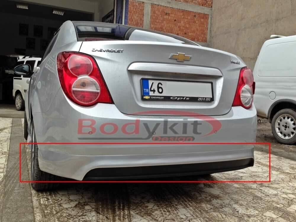 Chevrolet Aveo Uyumlu Yedek Parça Sedan Arka Karlık