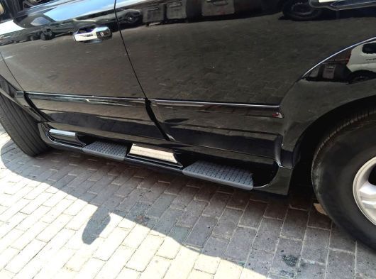 Kia Sorento 2003-2009 Uyumlu Yedek Parça Yan Basamak Siyah