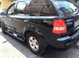 Kia Sorento 2003-2009 Uyumlu Yedek Parça Yan Basamak Siyah