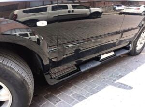 Kia Sorento 2003-2009 Uyumlu Yedek Parça Yan Basamak Siyah