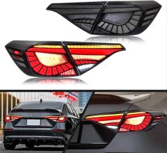 Honda Civic 2022+ FE1 Dragon Led Stop Smoke