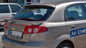 Chevrolet Lacetti HB Uyumlu Yedek Parça  Cam Altı Spoiler