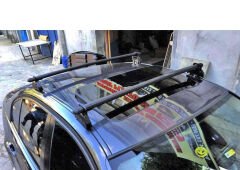 Opel Zafira 2012-2016 Ara Atkı + Port Bagaj 250 Lt Gri