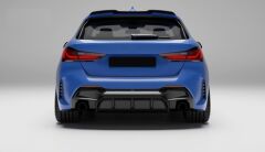 Bmw F40 1 Serisi İçin 1.35 Görünüm Difüzör (Parlak Siyah)