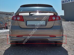 Chevrolet Lacetti Uyumlu Yedek Parça Arka Tampon Eki