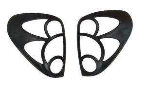 Mitsubishi L200 2008-2014 Stop Çerçeve Kaplama Siyah