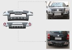 Hyundai Tucson 2004-2011 Ön Arka Tampon Koruma