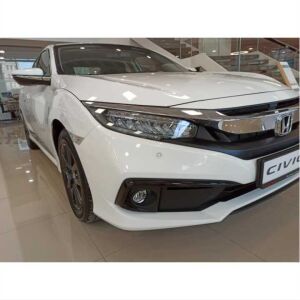 Honda Civic Fc5 2019-2021 Uyumlu Yedek Parça Ön Sis Kaşı Kaplaması Piano (Makyajlı Kasa)