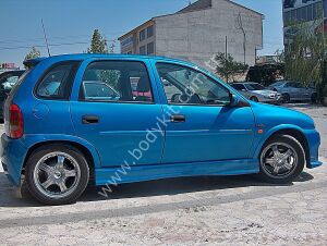 Opel Corsa B Uyumlu Yedek Parça Geniş Marşpiyel