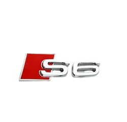S6 Metal Bagaj Logosu