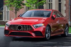 Mercedes CLS Class C257 2018 ve Sonrası Uyumlu Yedek Parça GTR Panjur