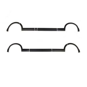 Volkswagen Transporter T5 Uyumlu Yedek Parça Kısa Şasi 2015- 2020 Çamurluk ve Kapı Dodikleri Set 11 Parça Sağ Sürgü