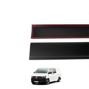 Volkswagen Transporter T5 Uyumlu Yedek Parça Kısa Şasi 2015- 2020 Çamurluk ve Kapı Dodikleri Set 11 Parça Sağ Sürgü