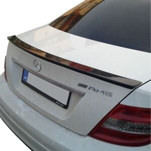 Mercedes W204 M3 Uyumlu Yedek Parça Spoiler Boyasız