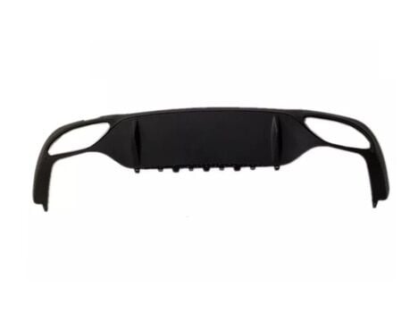 Mercedes W213 E Serisi 2016+ Uyumlu Amg Arka Tampon Alt Eki Difüzör