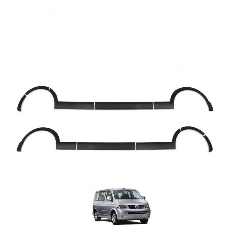 Volkswagen Transporter T5 Uyumlu Yedek Parça Uzun Şasi 2003 - 2009 Çamurluk ve Kapı Dodikleri Set 11 Parça Çift Sürgü