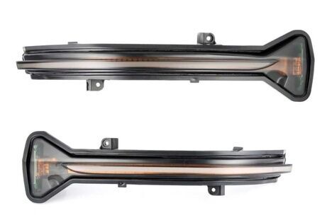 Bmw Uyumlu Yedek Parça Dinamik Led Ayna Sinyali Mavi Selamlama (G30-G11)