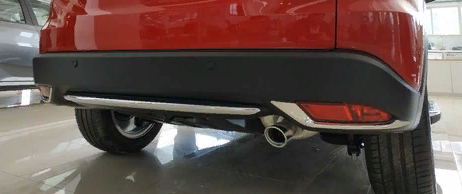 Honda HR-V 2016-2021 Uyumlu Yedek Parça Arka Sis Alt Nikelajı