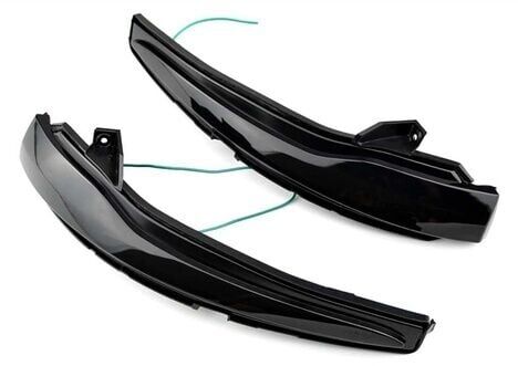 Mercedes Uyumlu Yedek Parça Dinamik Led Ayna Sinyali Mavi Selamlama (W205-W213-W222-X253-W447 Uyumlu )