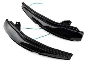 Mercedes Uyumlu Yedek Parça Dinamik Led Ayna Sinyali Mavi Selamlama (W205-W213-W222-X253-W447 Uyumlu )