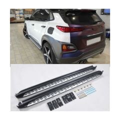 Hyundai Kona 2017 ve Sonrası Oem Yan Basamak