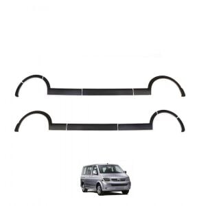 Volkswagen Transporter T5 Uyumlu Yedek Parça Uzun Şasi 2009 - 2014 Çamurluk ve Kapı Dodikleri Set 11 Parça Çift Sürgü
