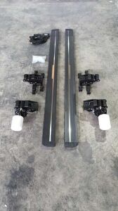 Toyota Hilux Revo 2019-2020 Uyumlu Yedek Parça Elektirkli Yan Basamak