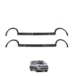 Volkswagen Transporter T5 Uyumlu Yedek Parça Uzun Şasi 2009 - 2014 Çamurluk ve Kapı Dodikleri Set 11 Parça Sağ Sürgü