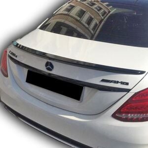 Mercedes W205 M3 Uyumlu Yedek Parça Spoiler Boyasız