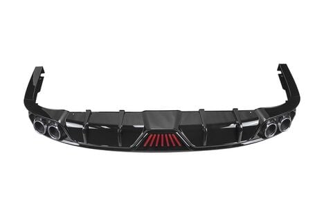 Honda Civic 2022 4 Egzoz Difüzör Ledli