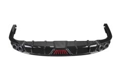 Honda Civic 2022 4 Egzoz Difüzör Ledli