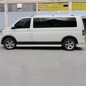 Volkswagen Transporter T5 Uyumlu Yedek Parça Uzun Şasi 2009 - 2014 Çamurluk ve Kapı Dodikleri Set 11 Parça Sağ Sürgü
