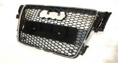 Audi A5 2008-2012 Panjur Rs5 Siyah Krom Çerçeve