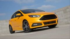 Ford Focus St Ön Tampon Panjur Seti (2014+)
