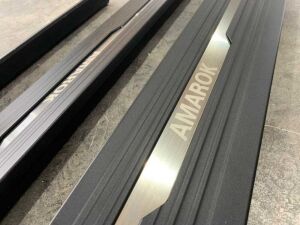 Volkswagen Amarok Uyumlu Yedek Parça 2016+ Elektrikli Yan Basamak