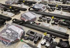 Ifm Elektrikli Bagaj Kapağı Kiti VW Golf 7