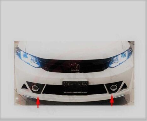 Honda Civic Fb7 2012-2015 Rr Uyumlu Yedek Parça Sis Çerçevesi